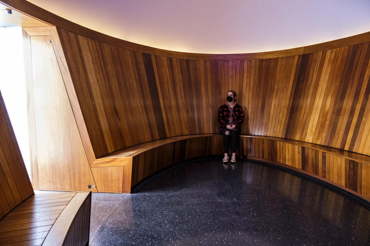James Turrell Skyspace