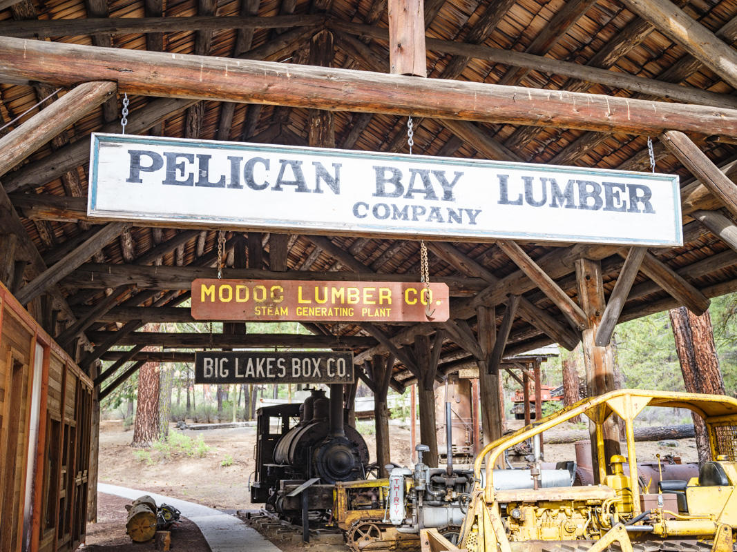 Collier Logging Museum