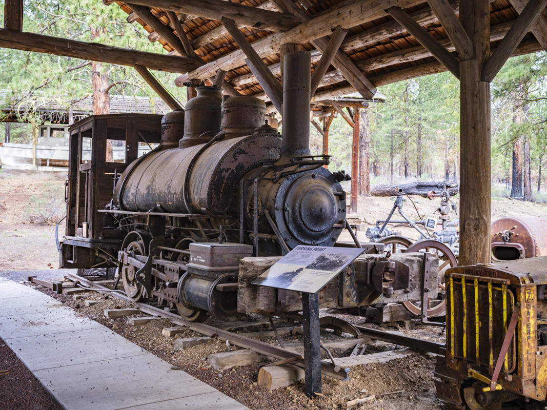 Collier Logging Museum