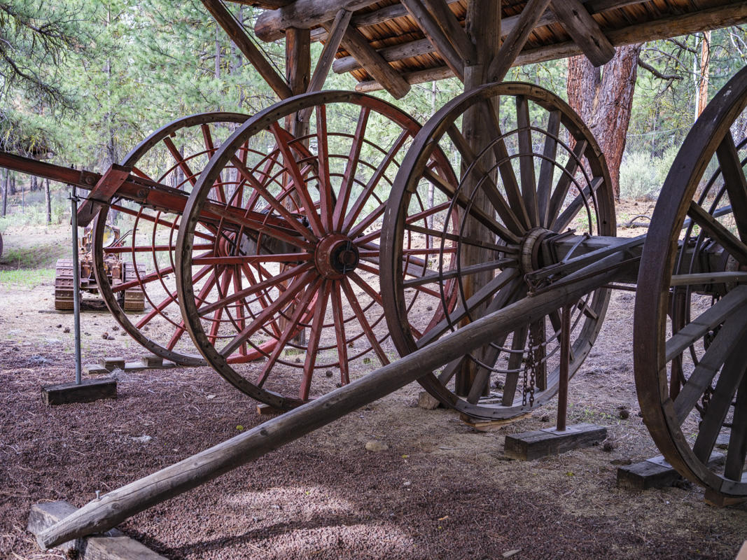 Collier Logging Museum