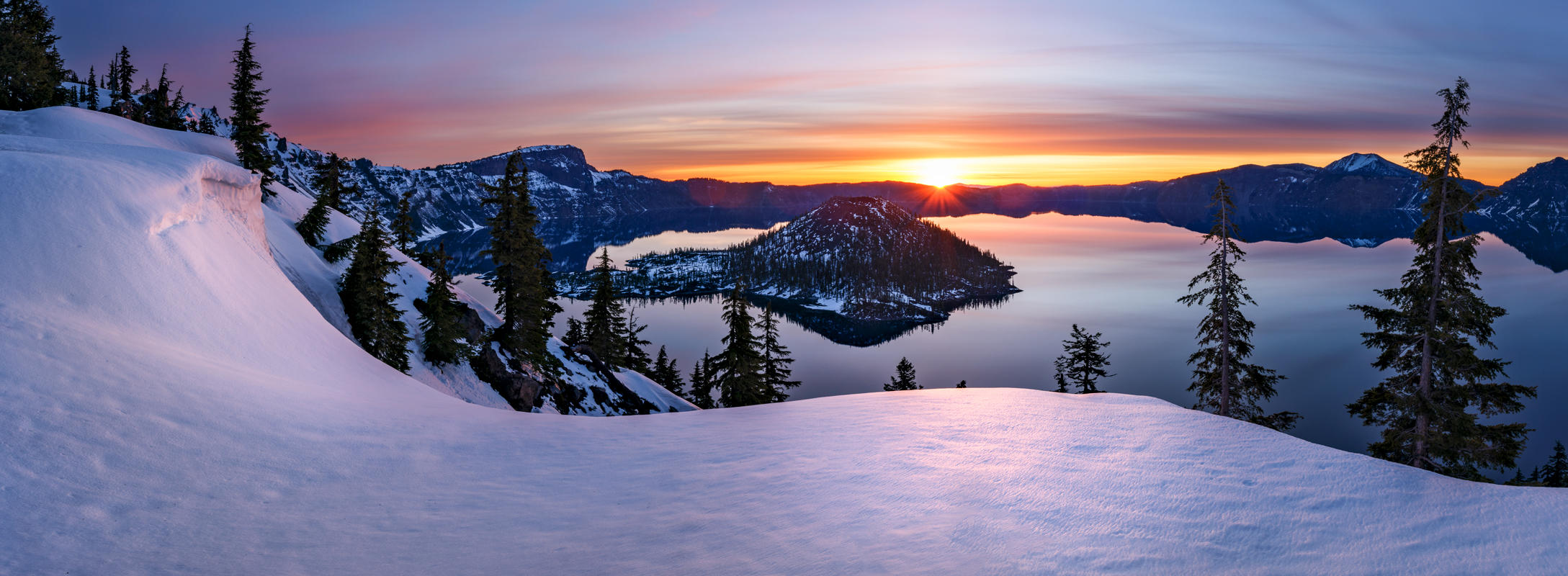 * Crater Lake