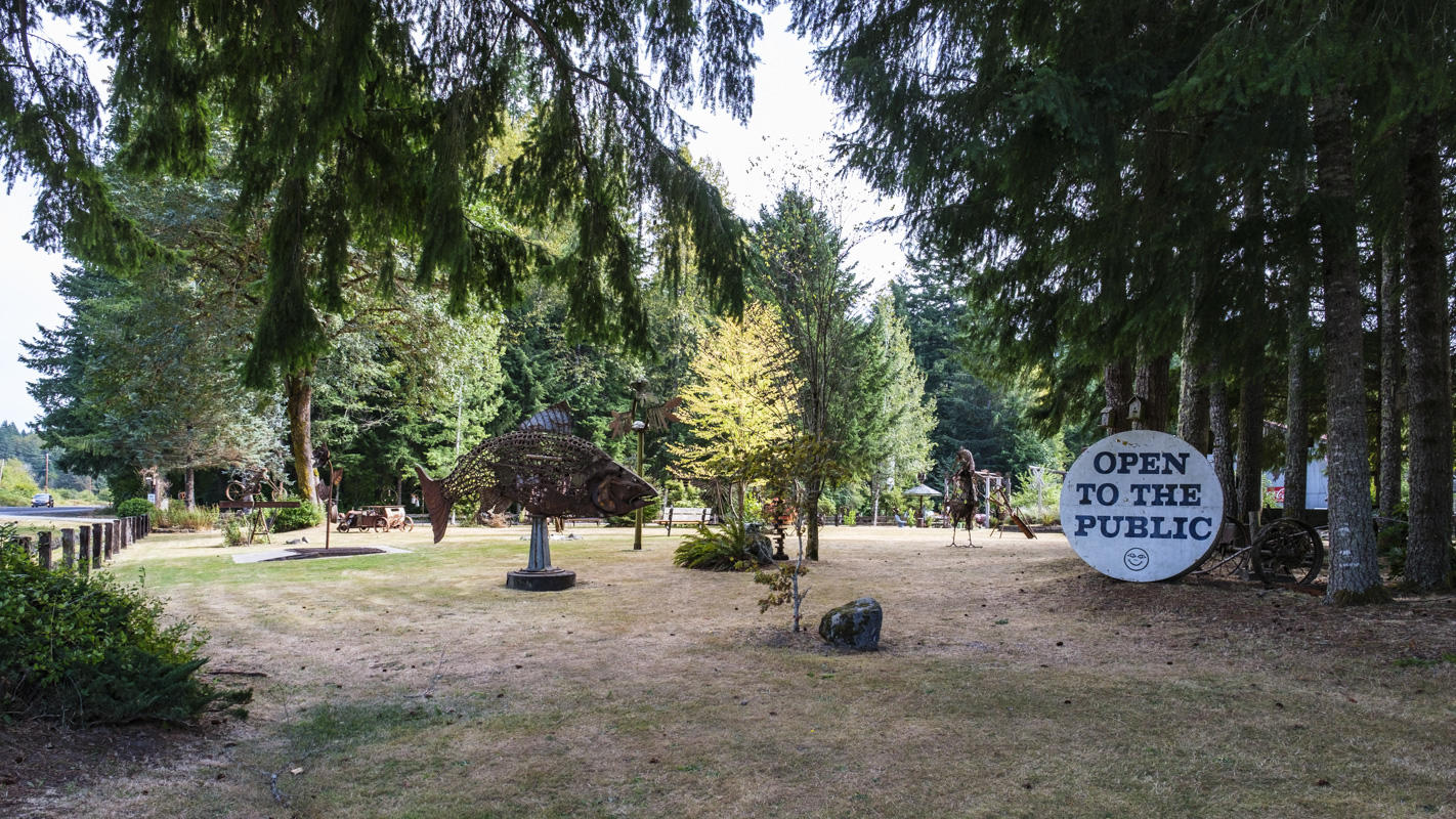 Recycled Spirits of Iron Sculpture Park
