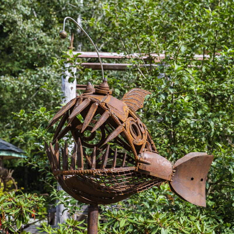 Recycled Spirits of Iron Sculpture Park