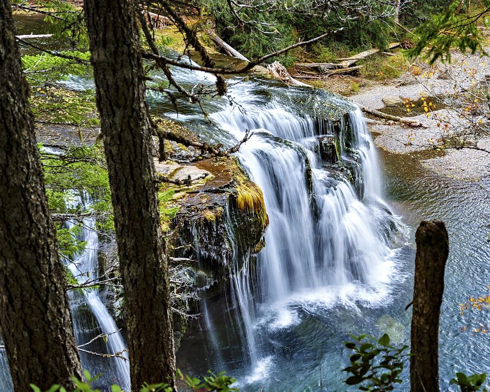 Lower Lewis River Falls