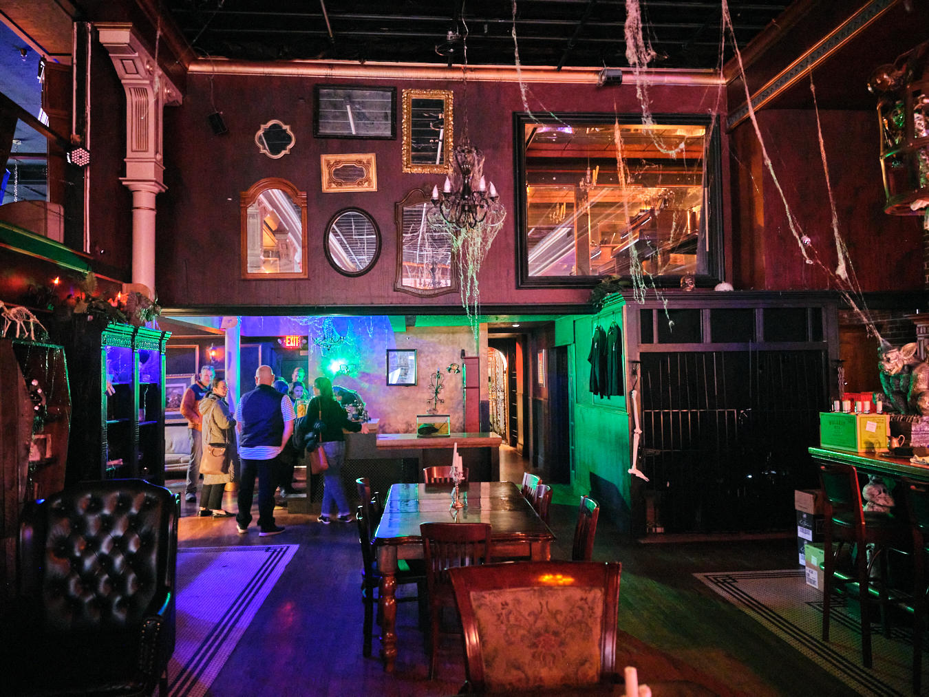 Ravens Manor Haunted Mansion Themed Bar