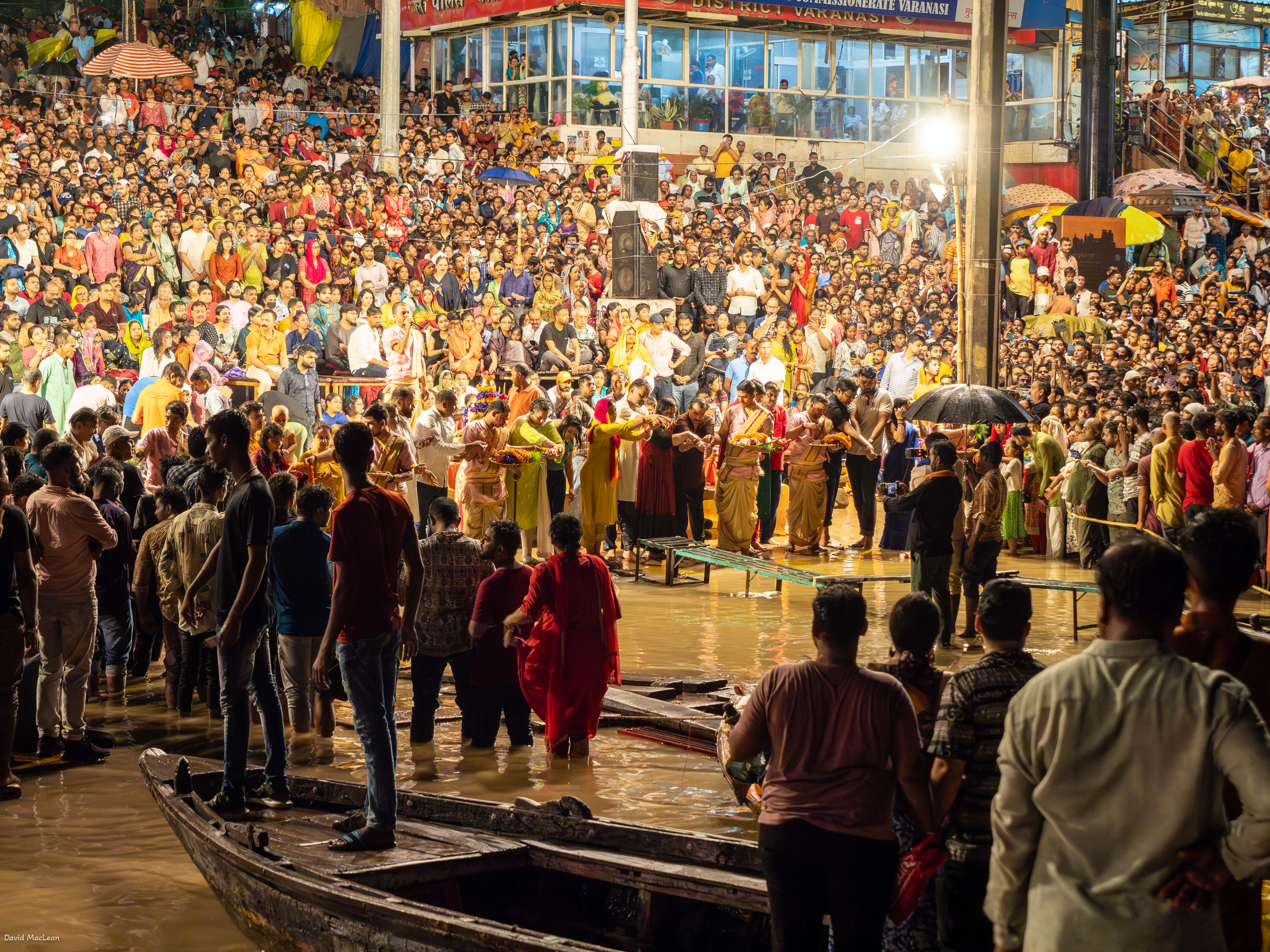 Ganga Aarti.