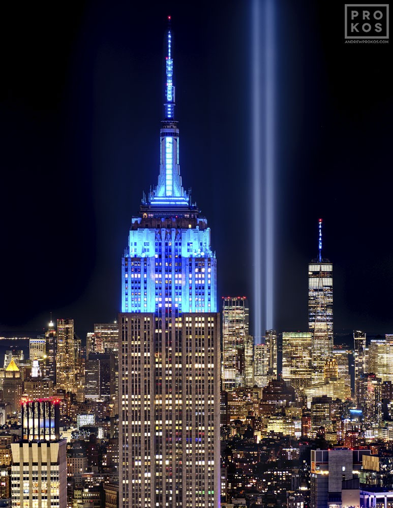 Empire State September 11th Cityscape