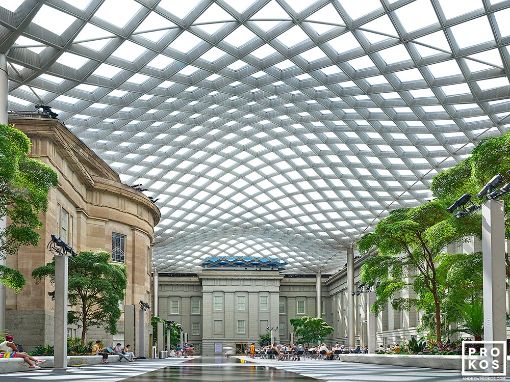 Kogod Courtyard Interior, National Portrait Gallery