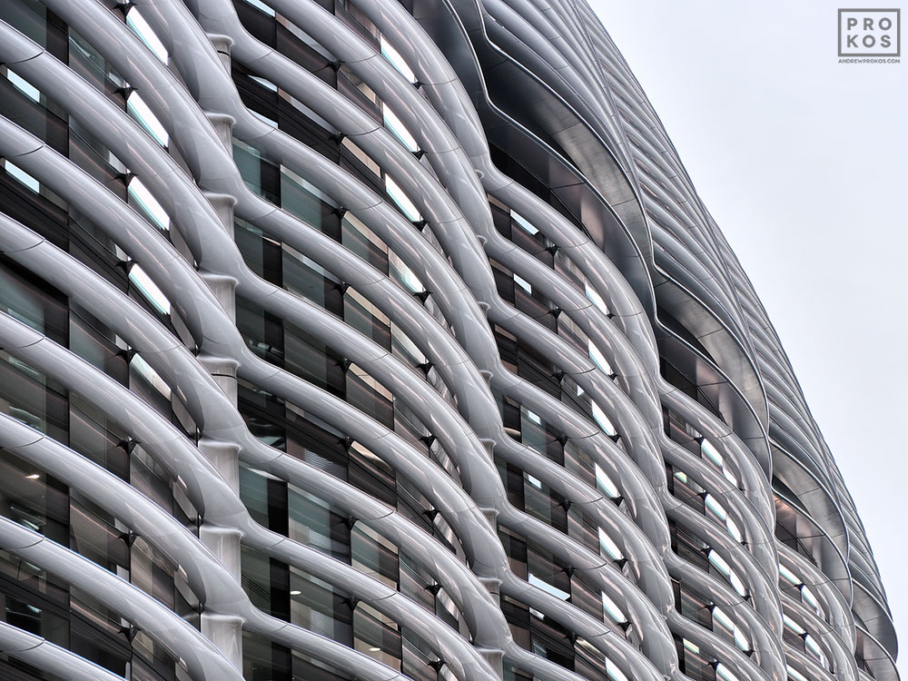Walbrook Building Facade, London
