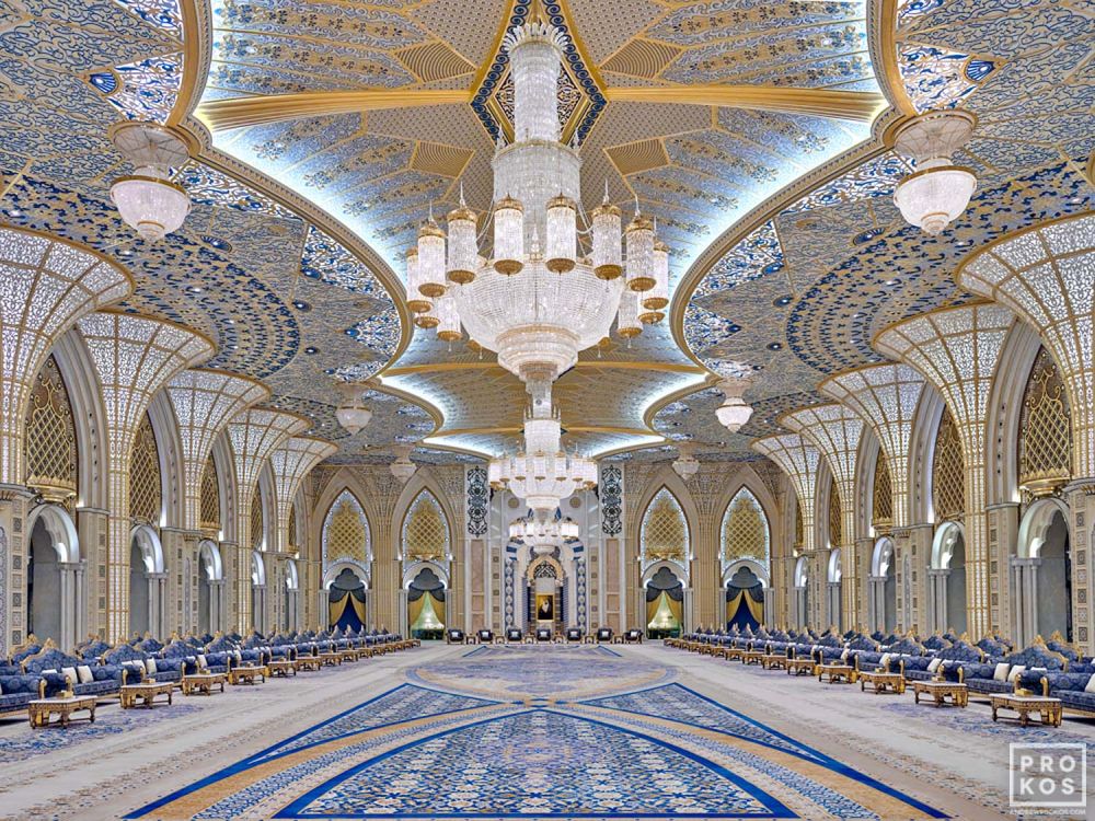 Qasr Al Watan Palace Interior, Abu Dhabi