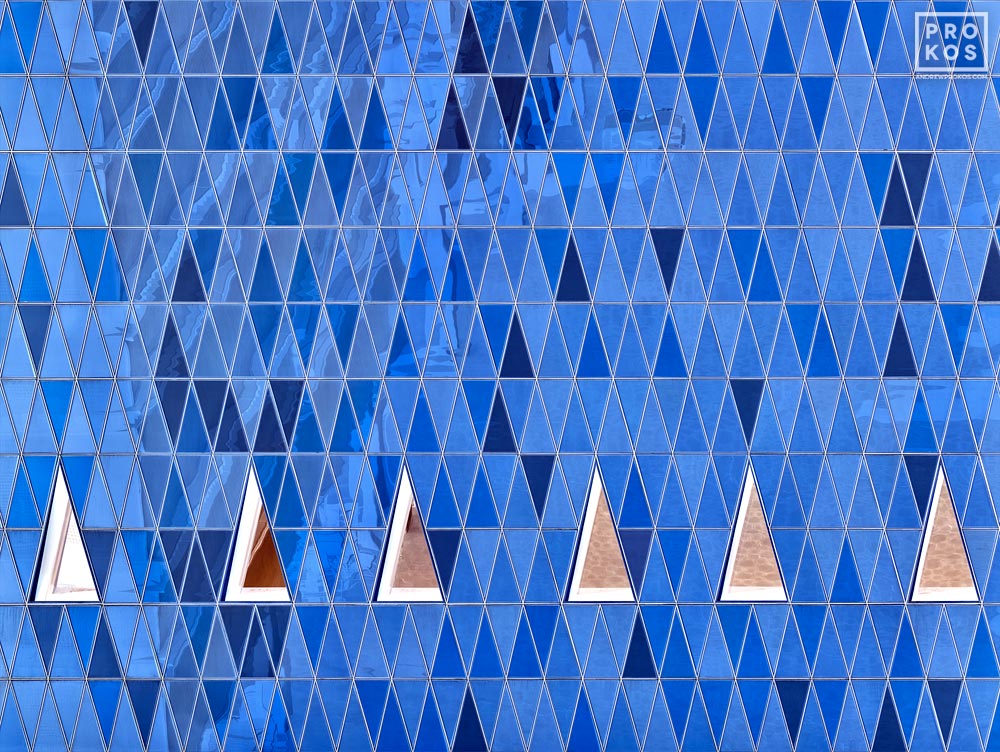 Inverted - Geometric Facade #2, Dubai