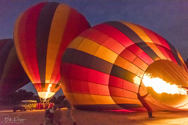 Hot Air Balloon, Masai Mara  8