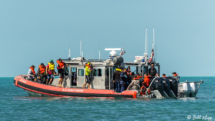 US Coast Guard picking up Cuban Migrants  8