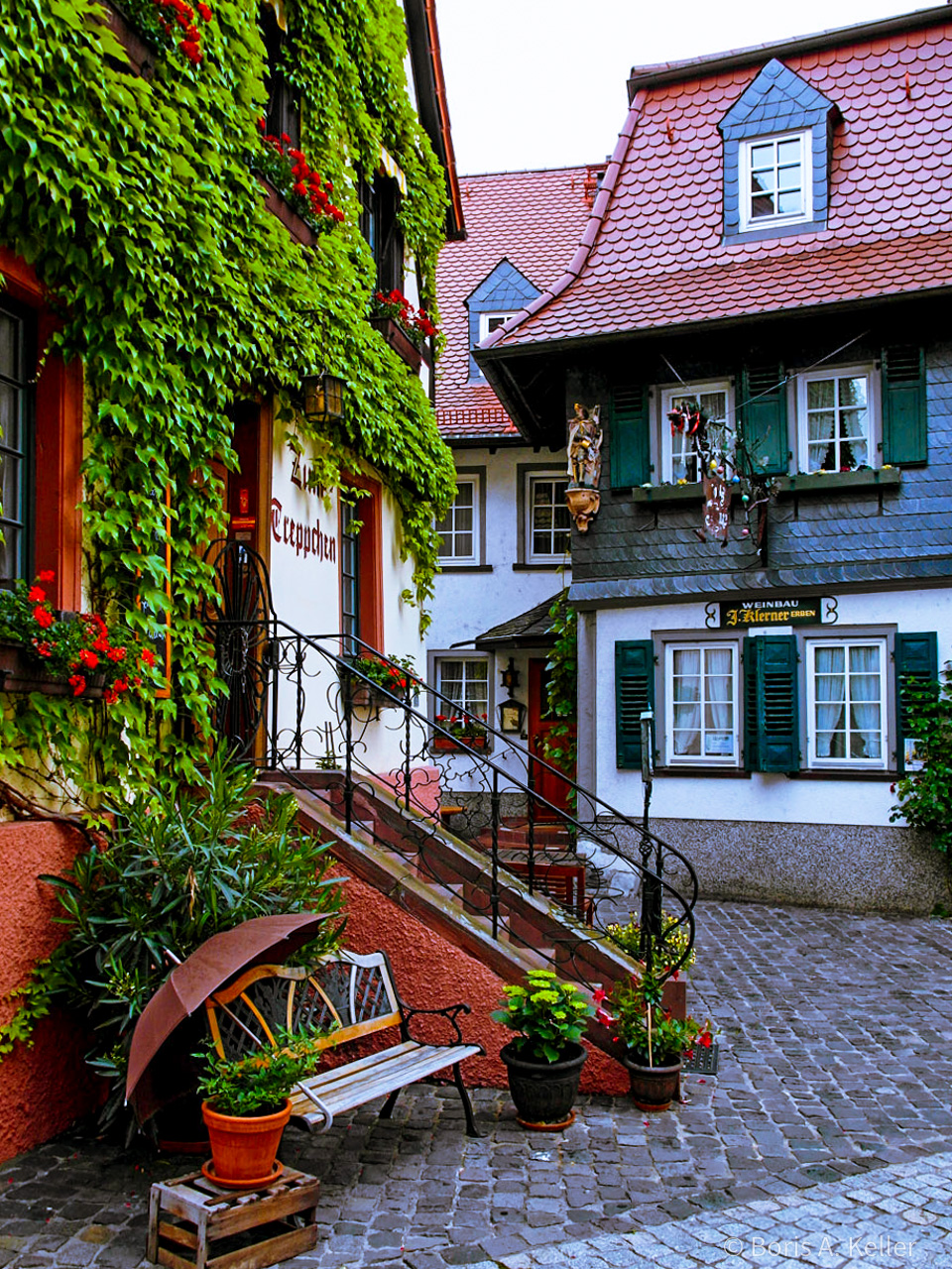 Zum Treppchen 