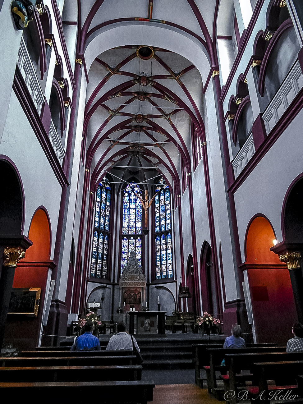 In der Liebfrauenkirche