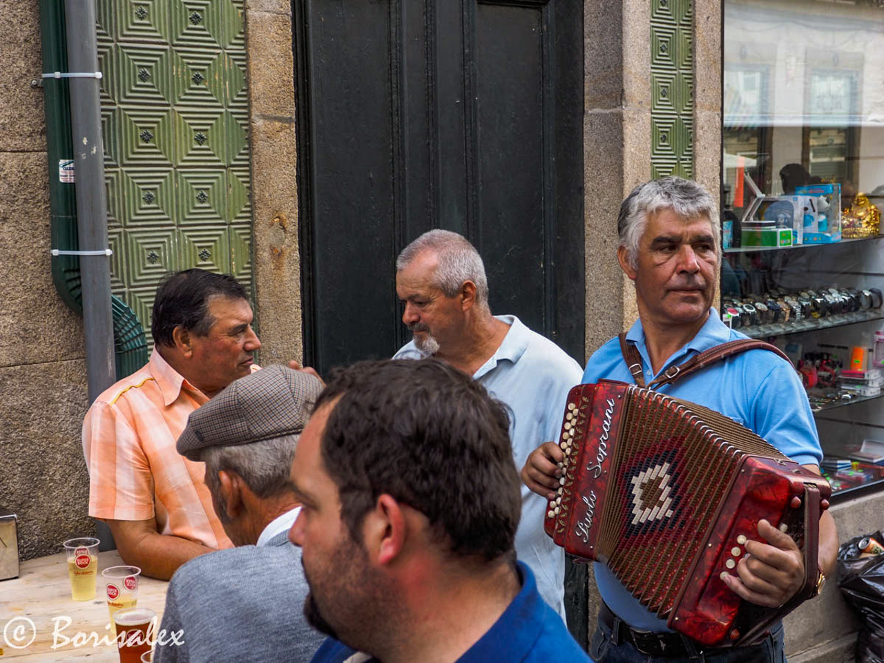 At the Taberna