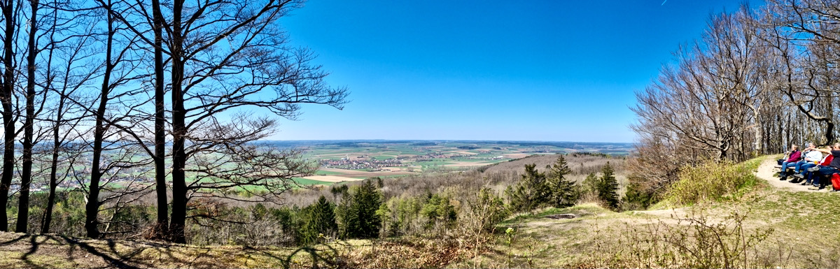 Panorama Kaiserberge