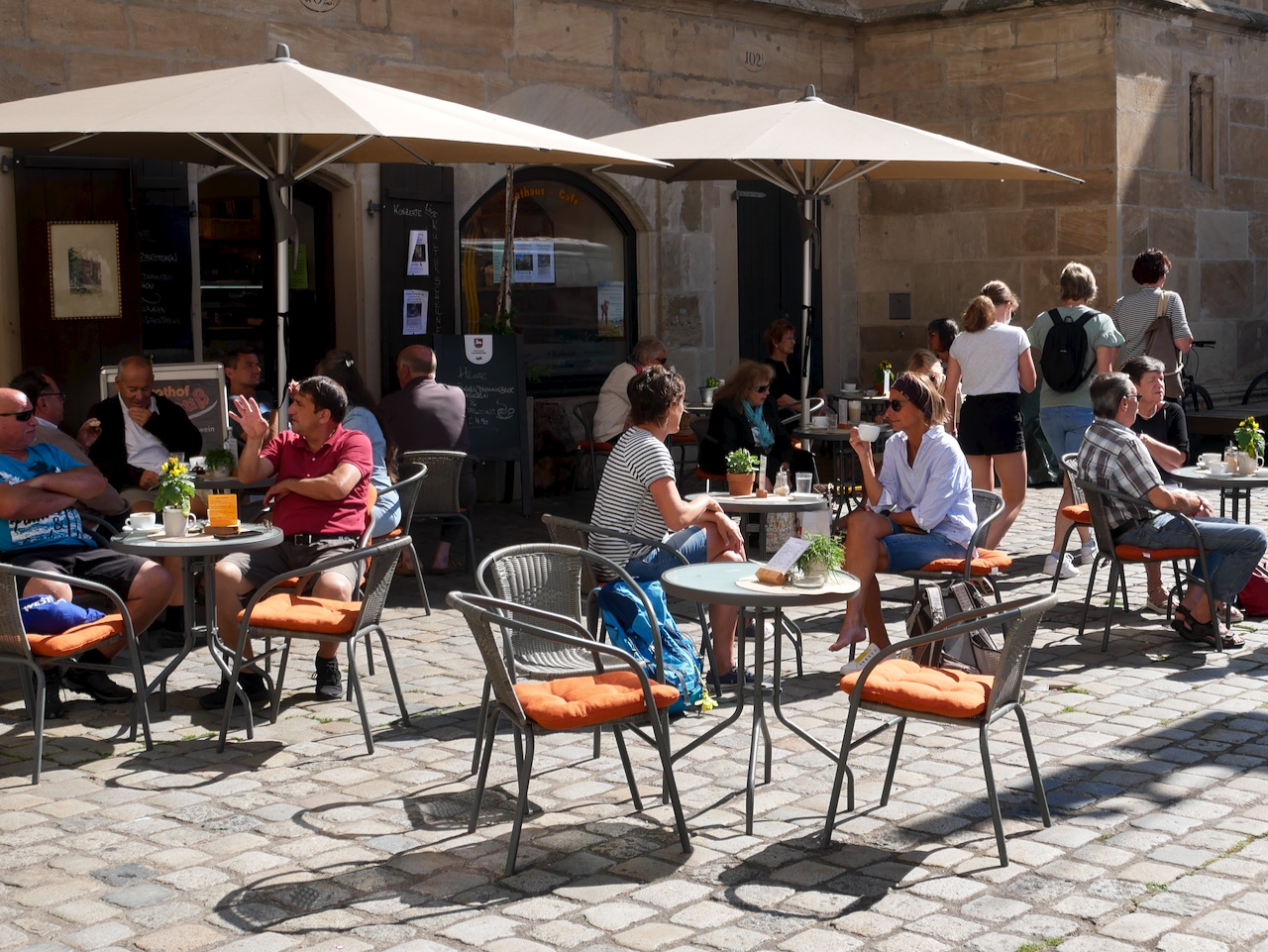 Rathaus Caf