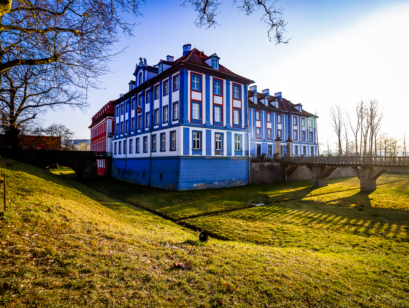 Rotes und Blaues Schloss