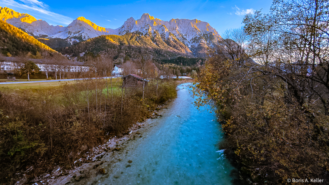 Evening Mountain View