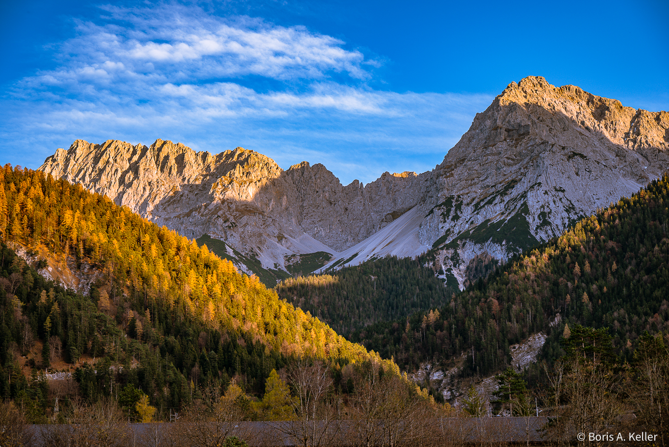 Evening Mountain View