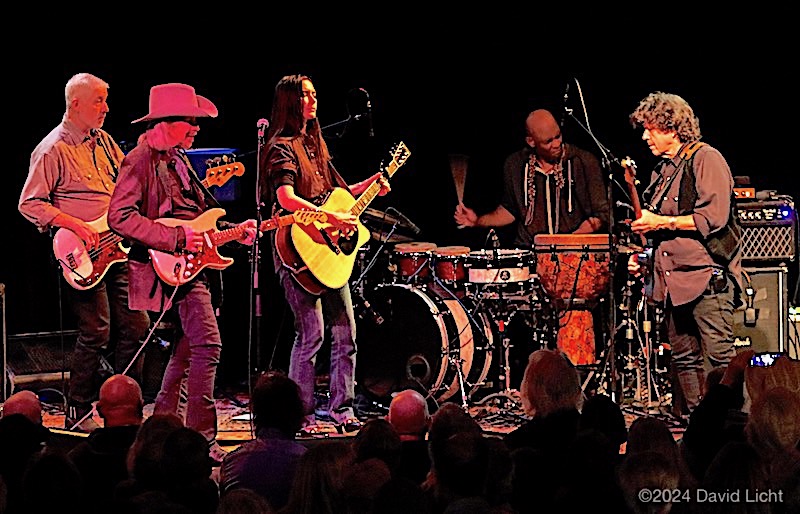 The Third Mind at the Mystic Theater, Petaluma, CA  1/18/24