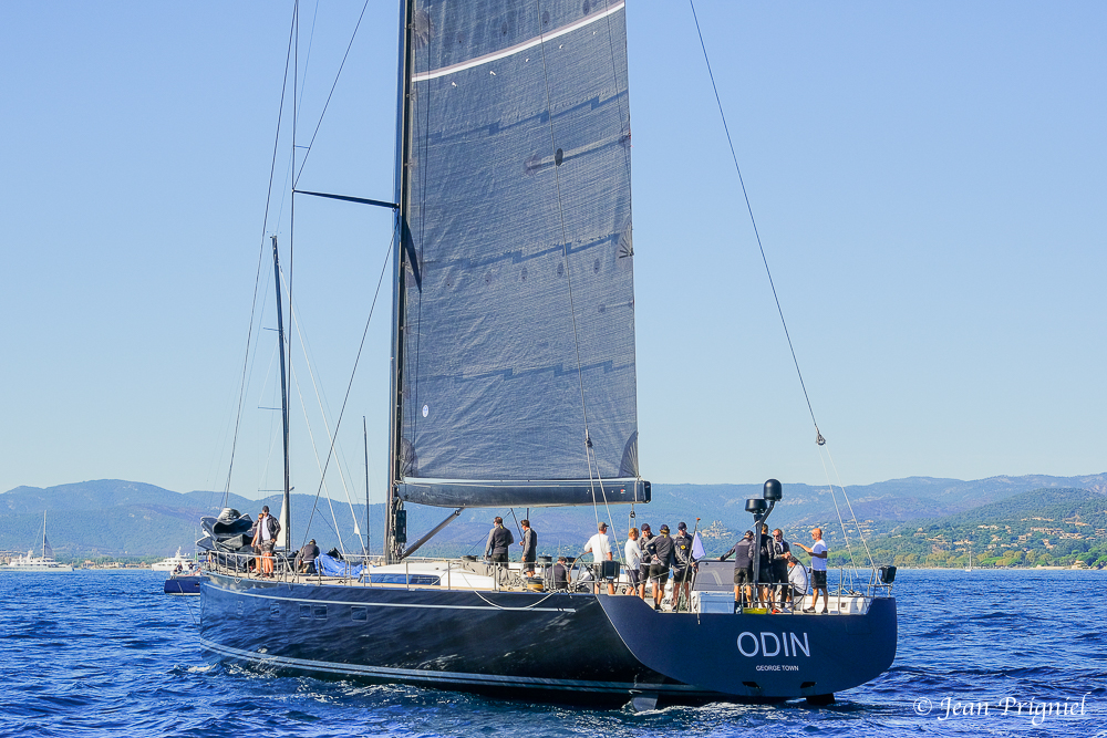Le voiles de saint Tropez