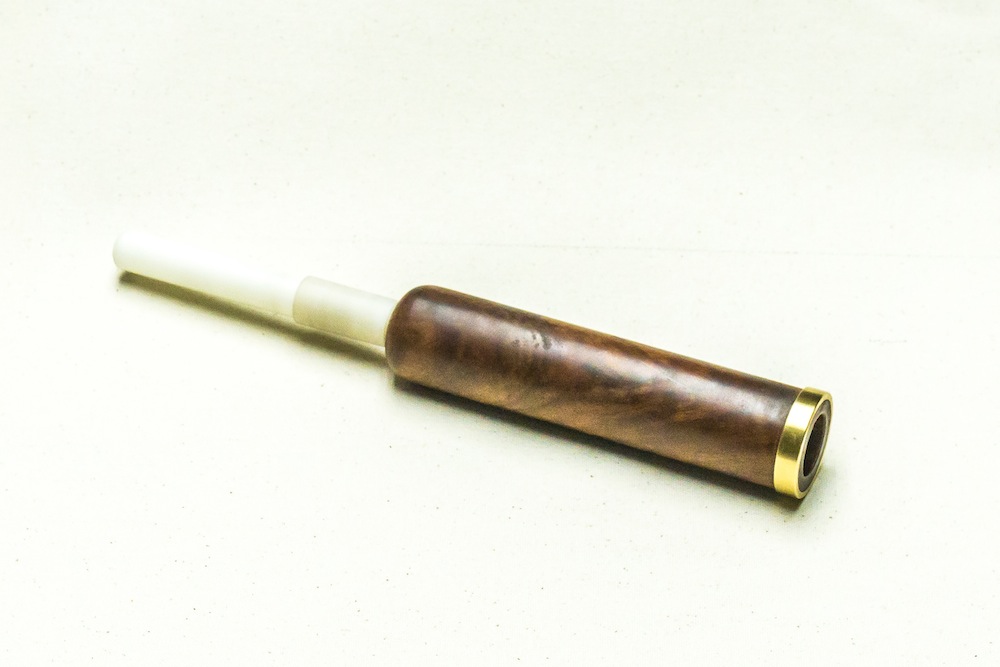 Practice Chanter (bagpipe) mouthpiece