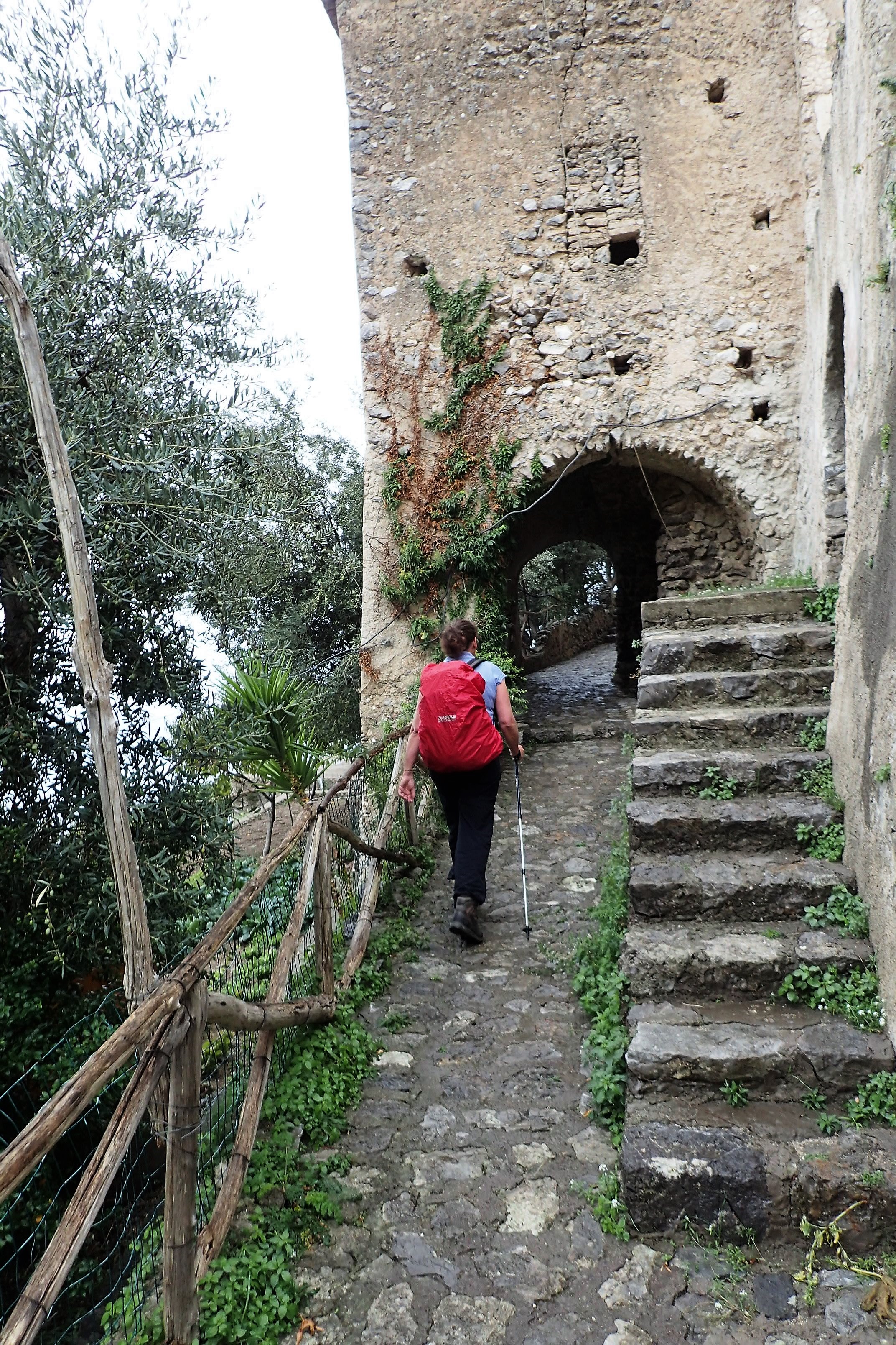 Arriving at another church