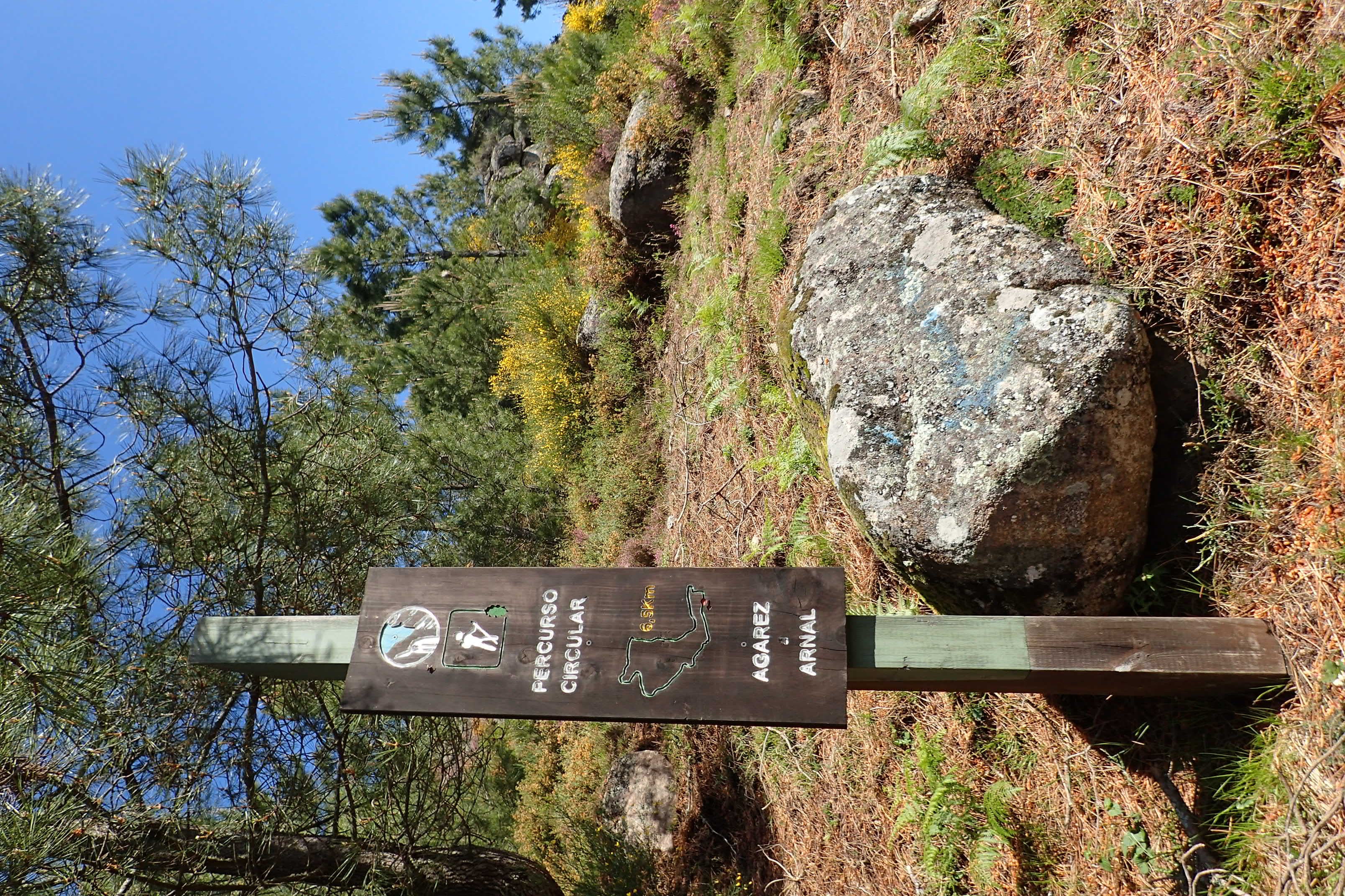 Start of trail
