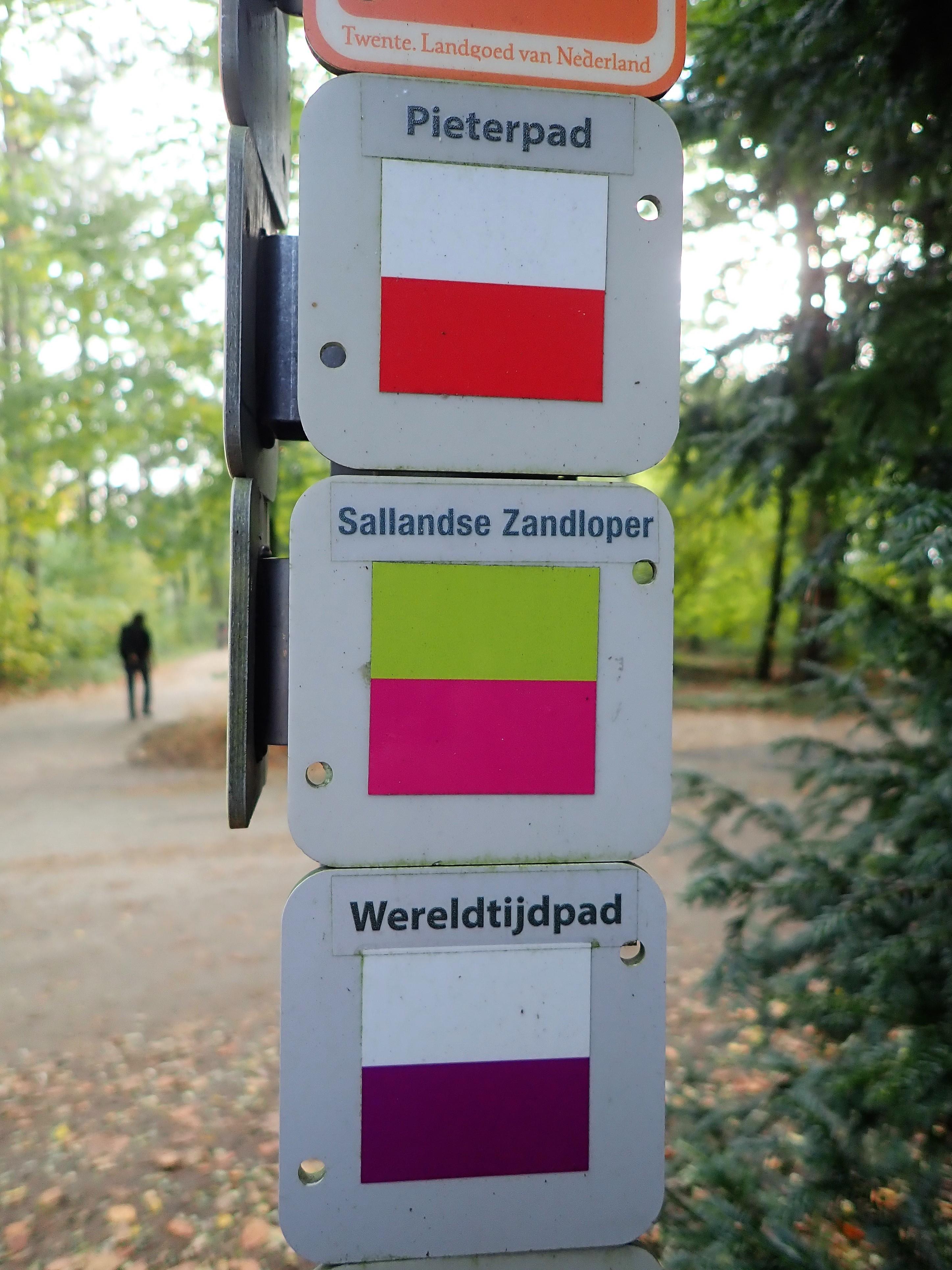 Stage 11: Trail markers