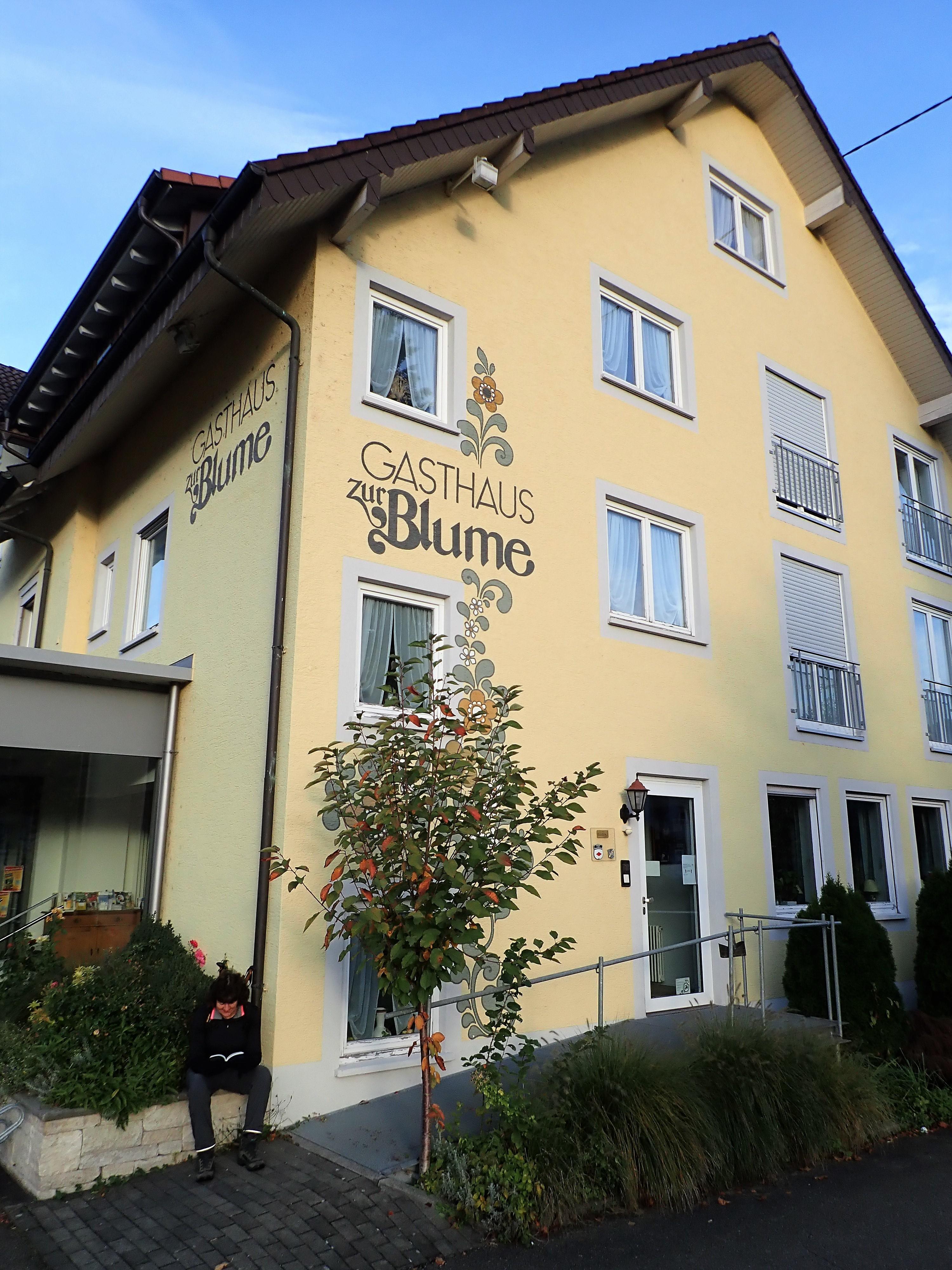 Extra: Hotel Zur Blume