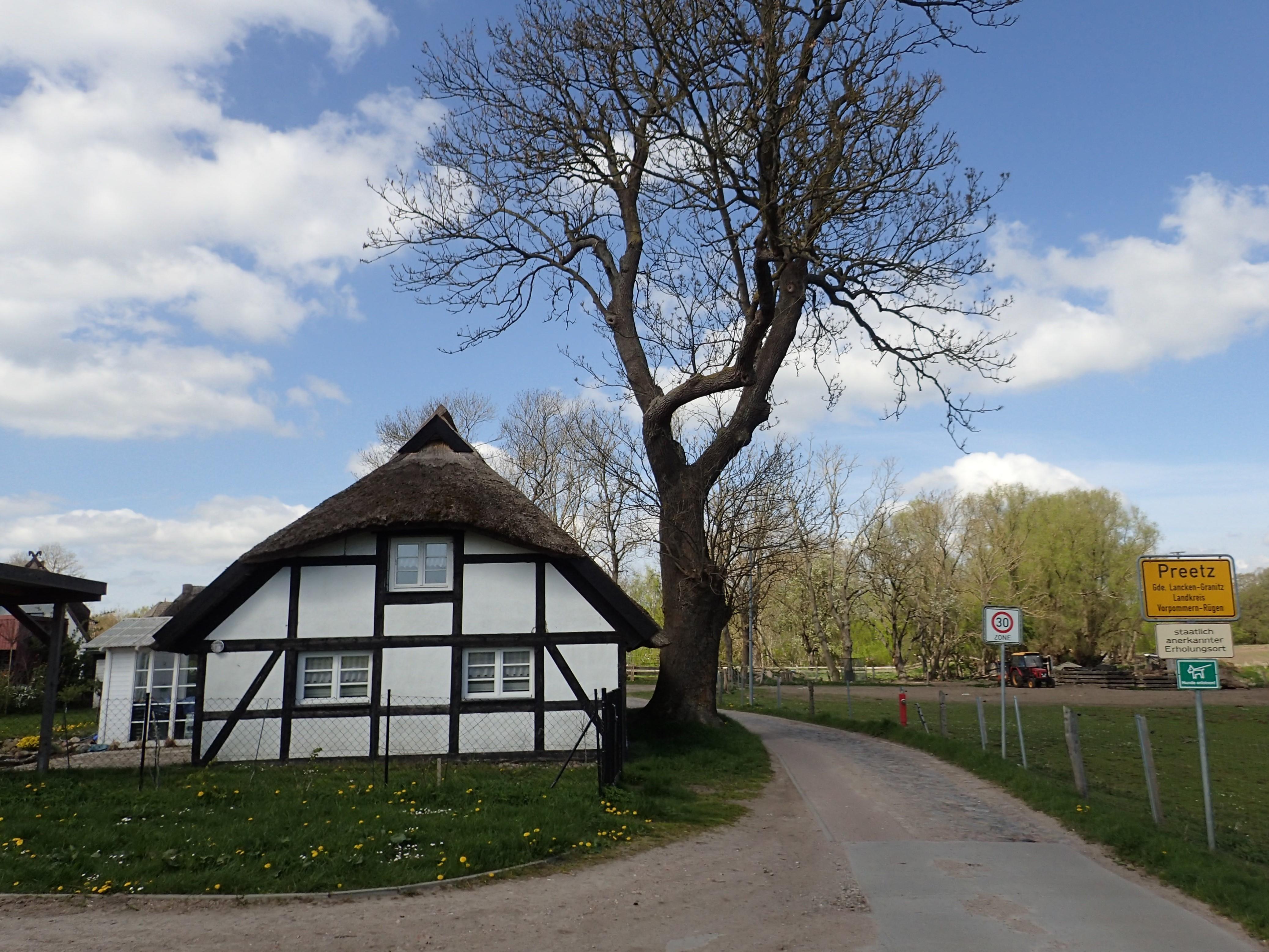 Half-timbered house