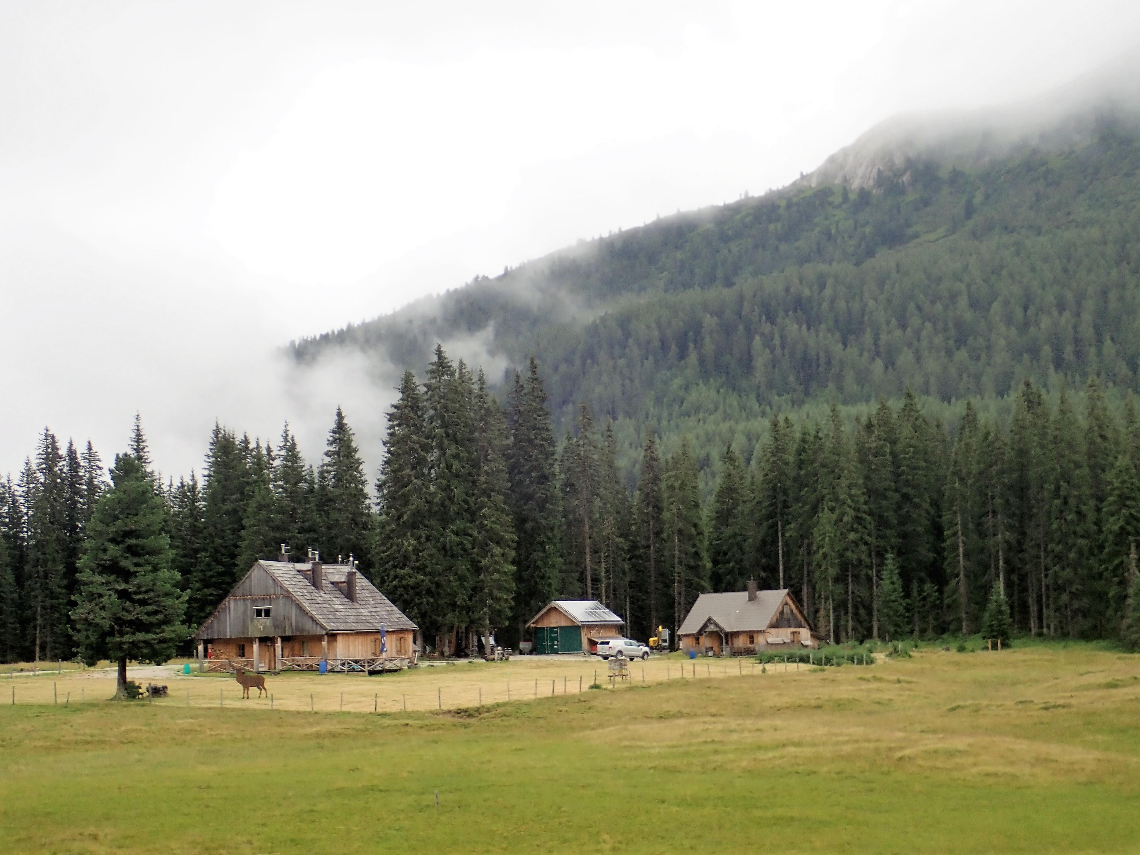 Hunting lodges