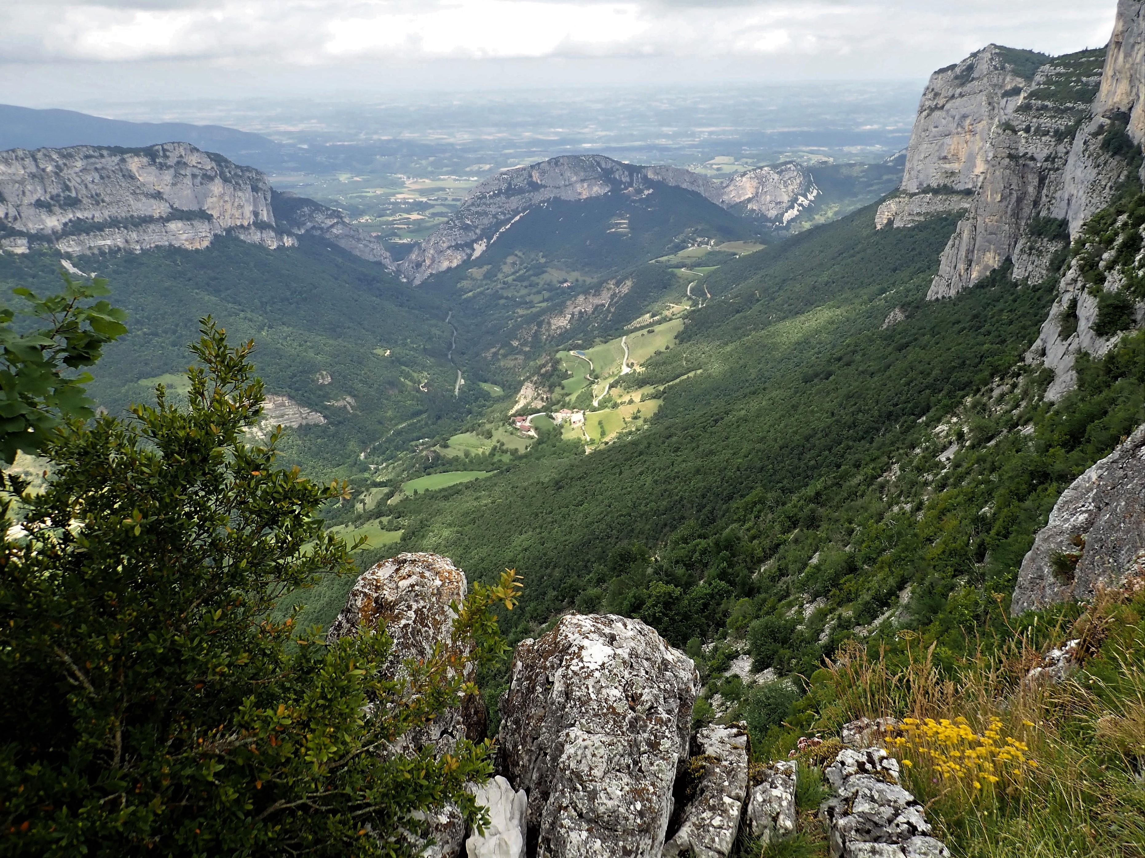 Panoramic outlook