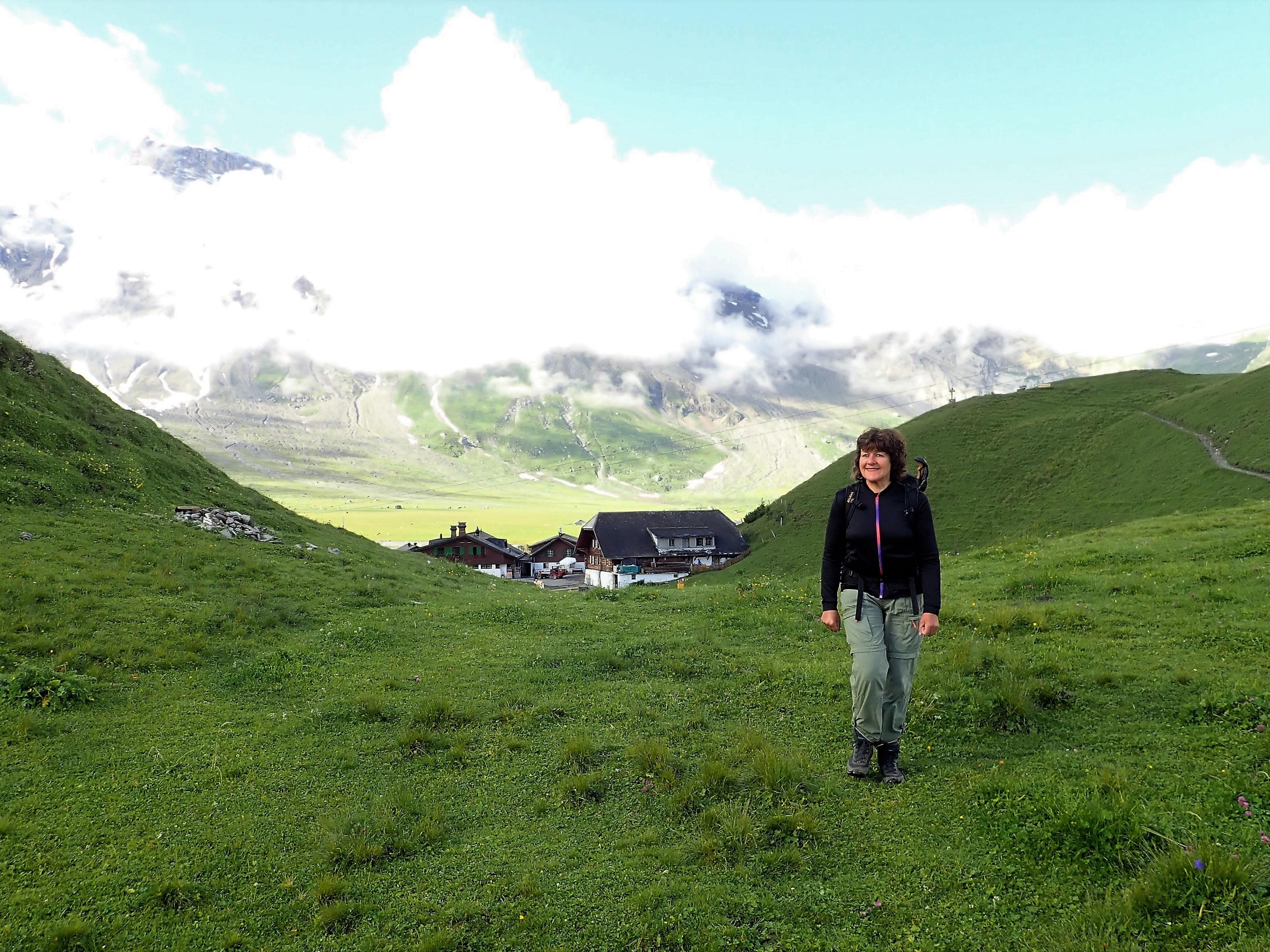 Start of circular hike