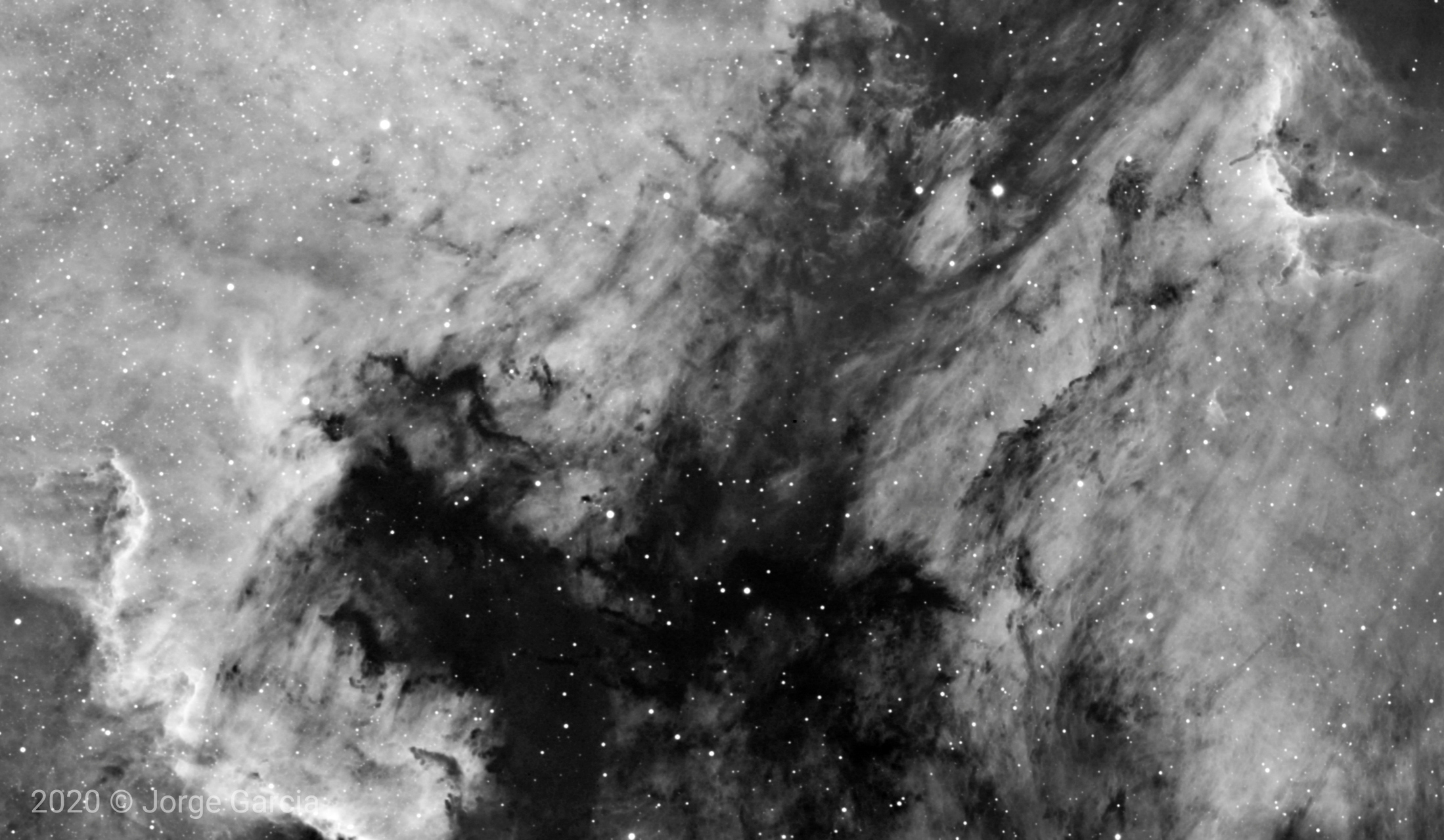 From Northeamerican nebula to Pelican