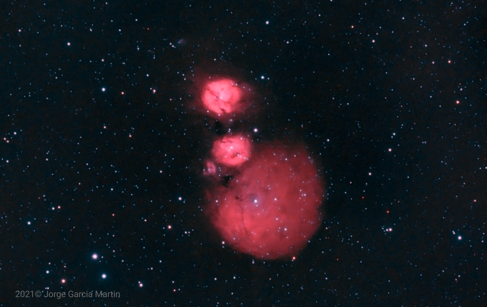 Ic 2162 in Orion