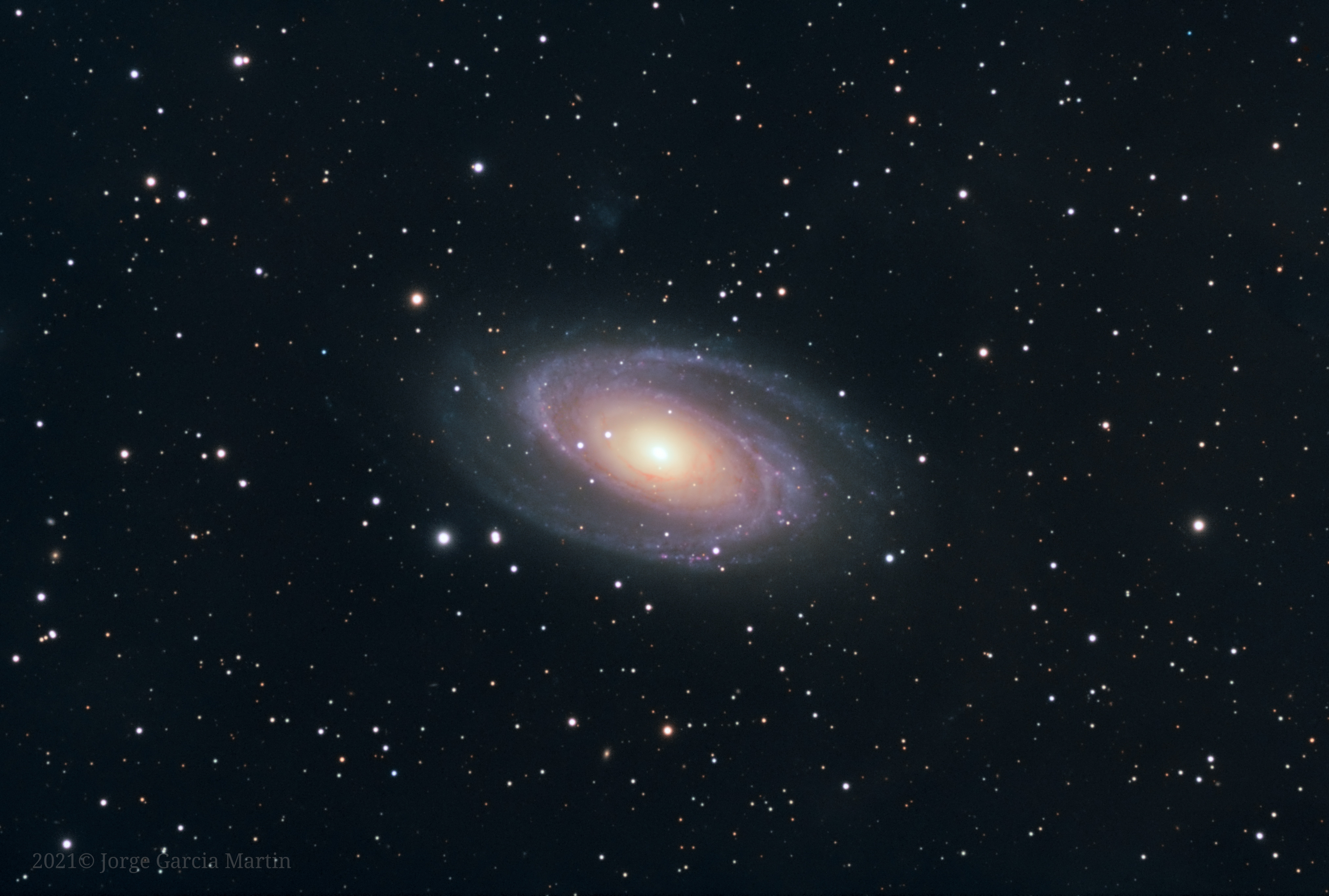 M-81, the bode galaxy