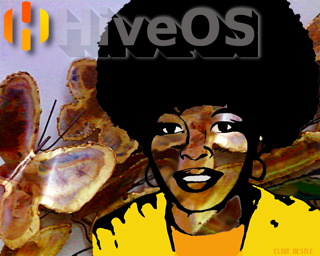 hiveOS - Butterfly to Bee