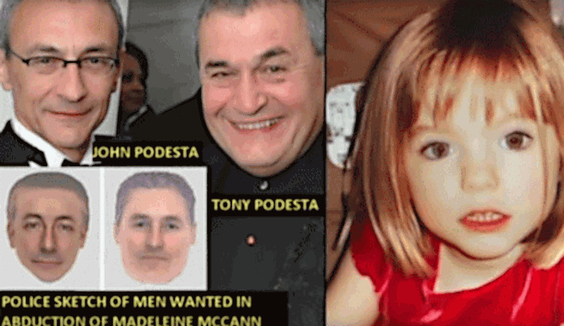 Madeleine McCann: John Podesta Tony Podesta Clement Freud Matthew Freud