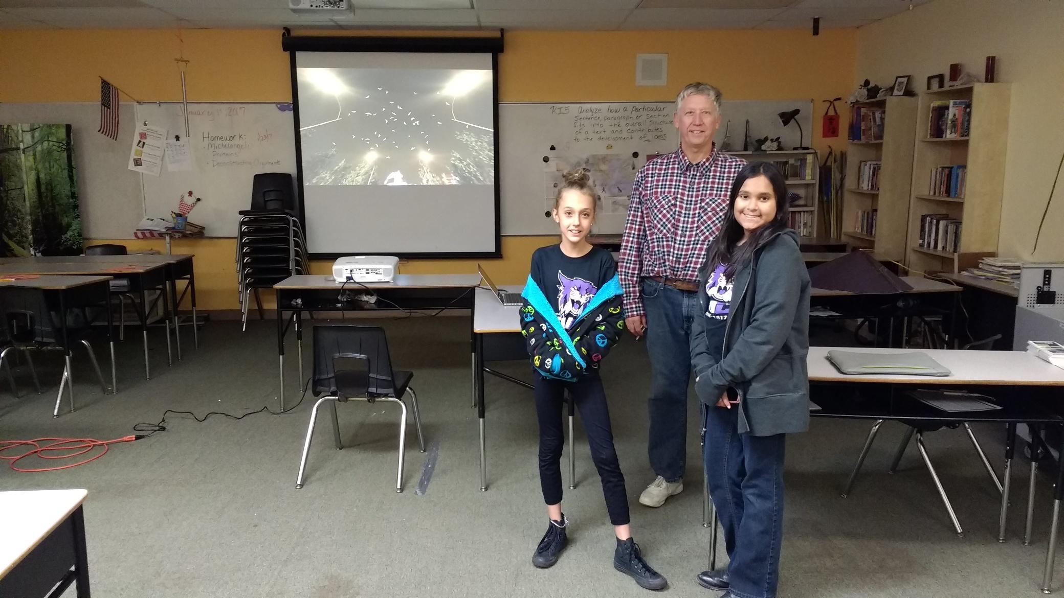 Keith Kruegers light pollution demo
