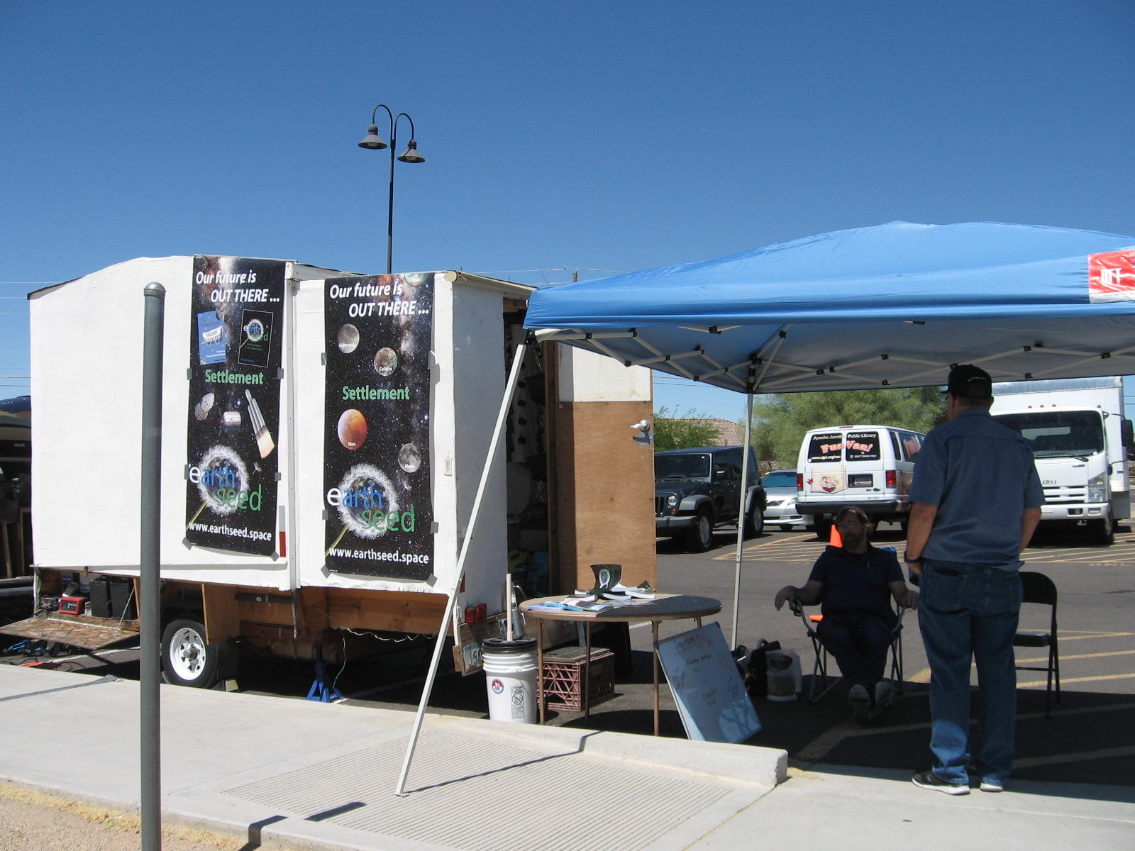 The Makeshift Mars Living Capsule
