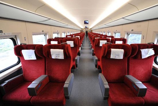 First Class To Shanghai