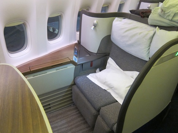 First Class To Tokyo
