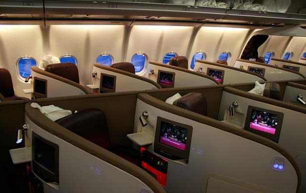 First Class Flights to New York