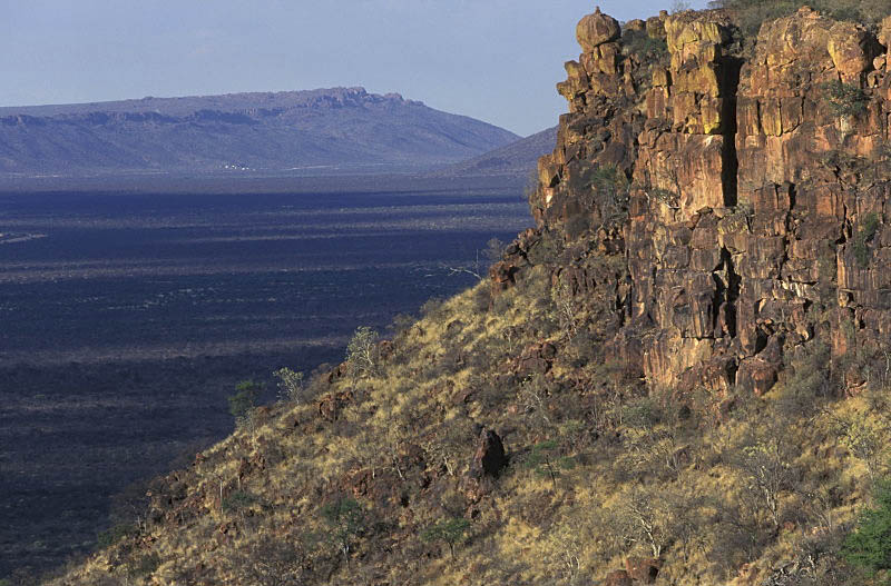 Waterberg Mountain, Namibia