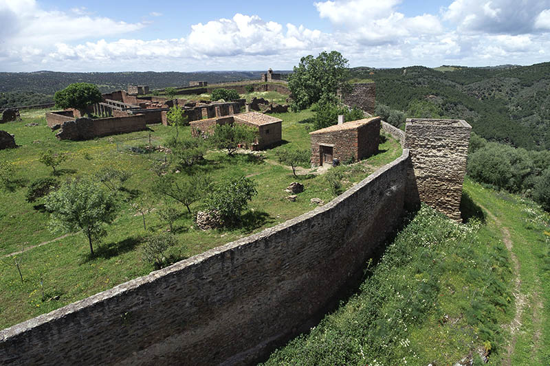 Noudar Castle, Portugal