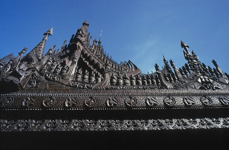 Mandalay, Shwenandaw Monastery