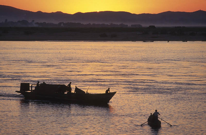 Mandalay, Irrawaddy River